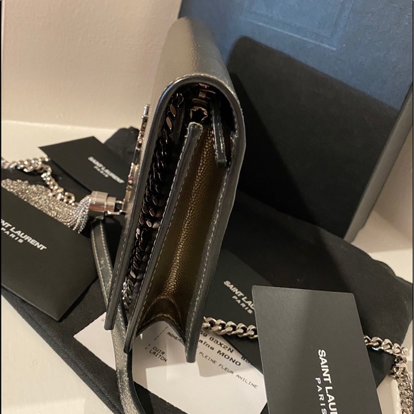 Saint Laurent Kat Wallet on Chain NWT - Picture 13 of 15